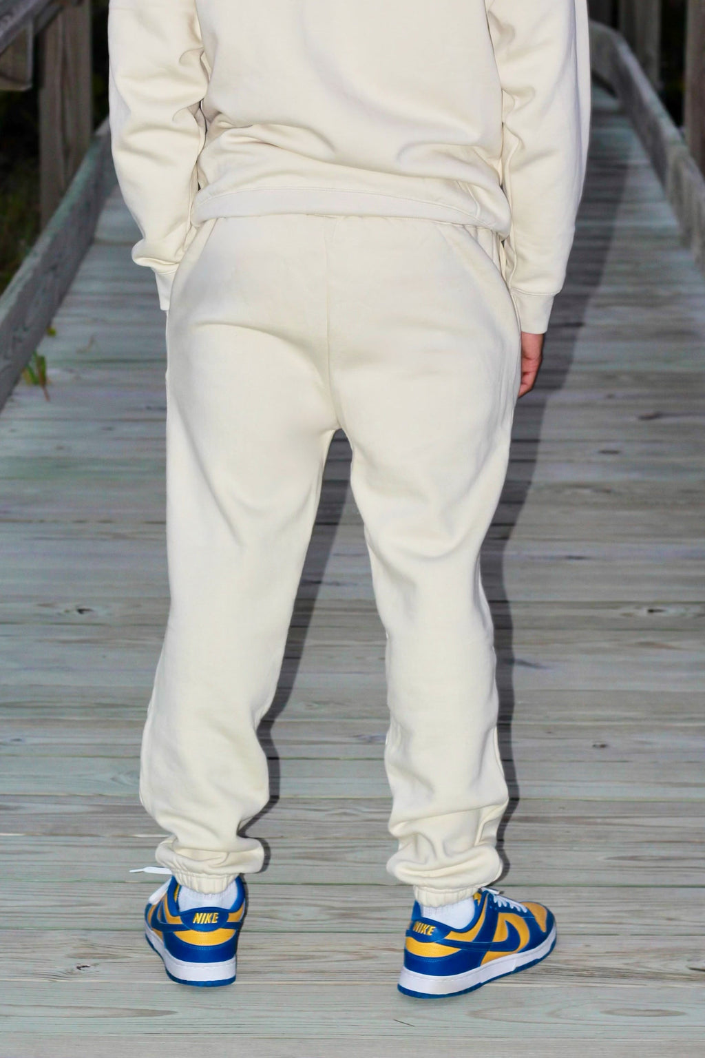 LIFESTYLE Pants-Creme