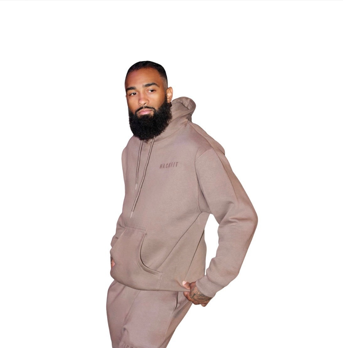 LIFESTYLE Hoodie-Cocoa