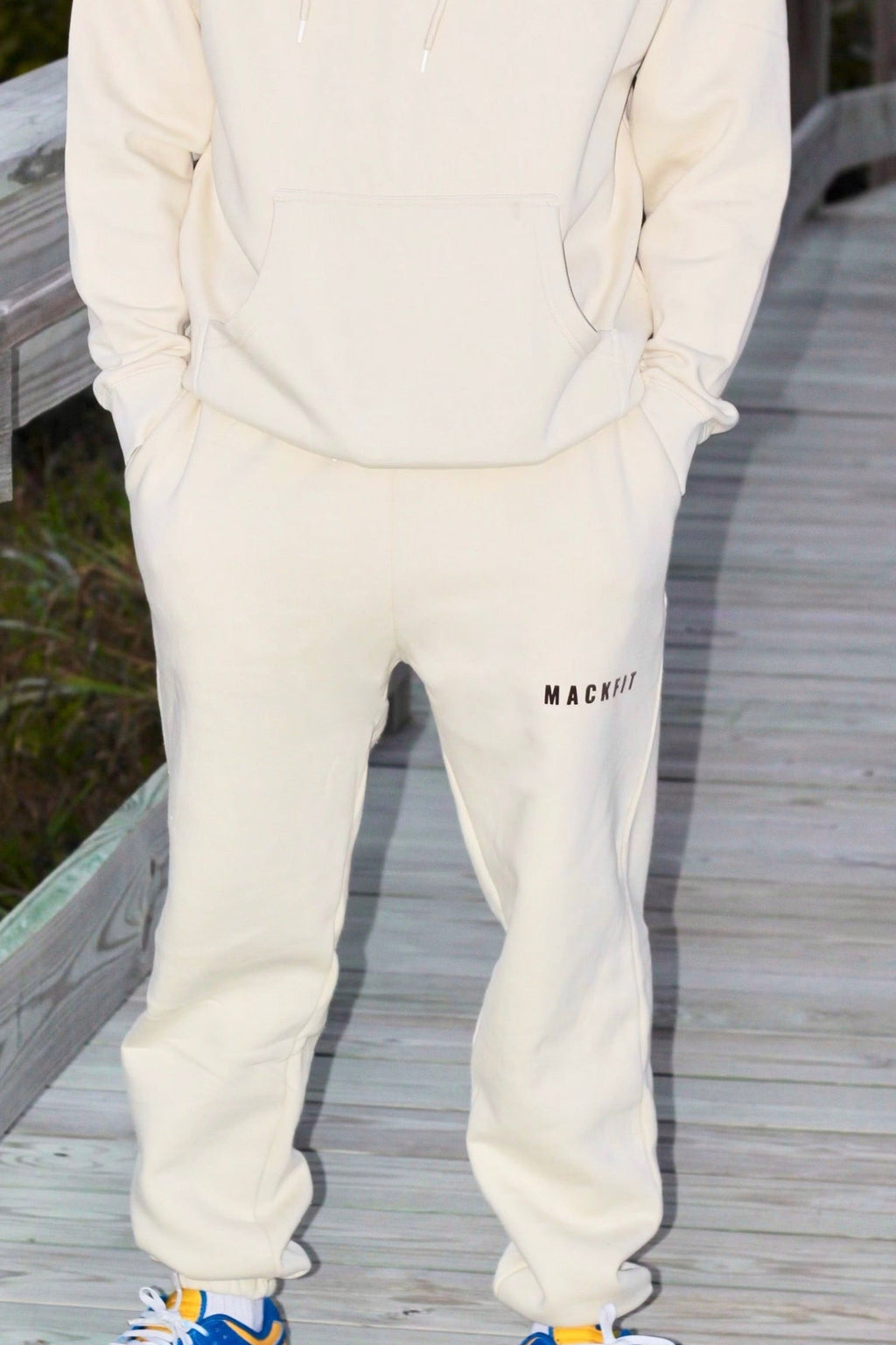 LIFESTYLE Pants-Creme