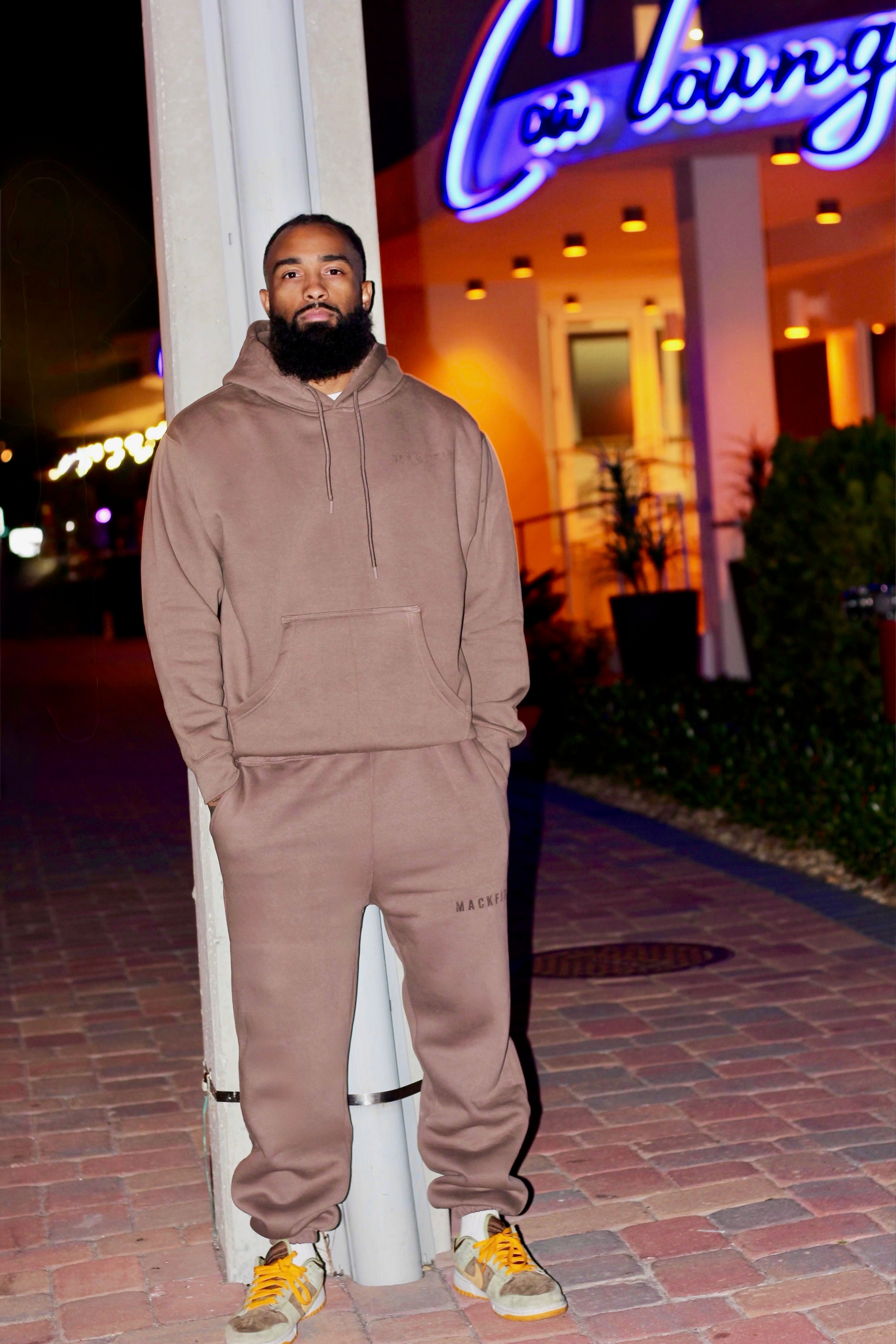 LIFESTYLE Pants-Cocoa